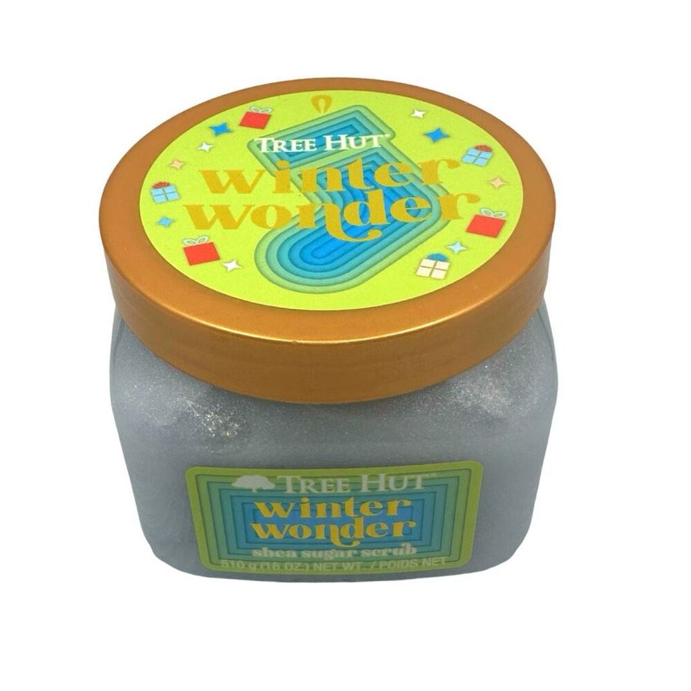 Tree Hut Limited Edition Shea Sugar Scrub Winter Wonder - 18 oz - Set of TWO - Picture 3 of 5